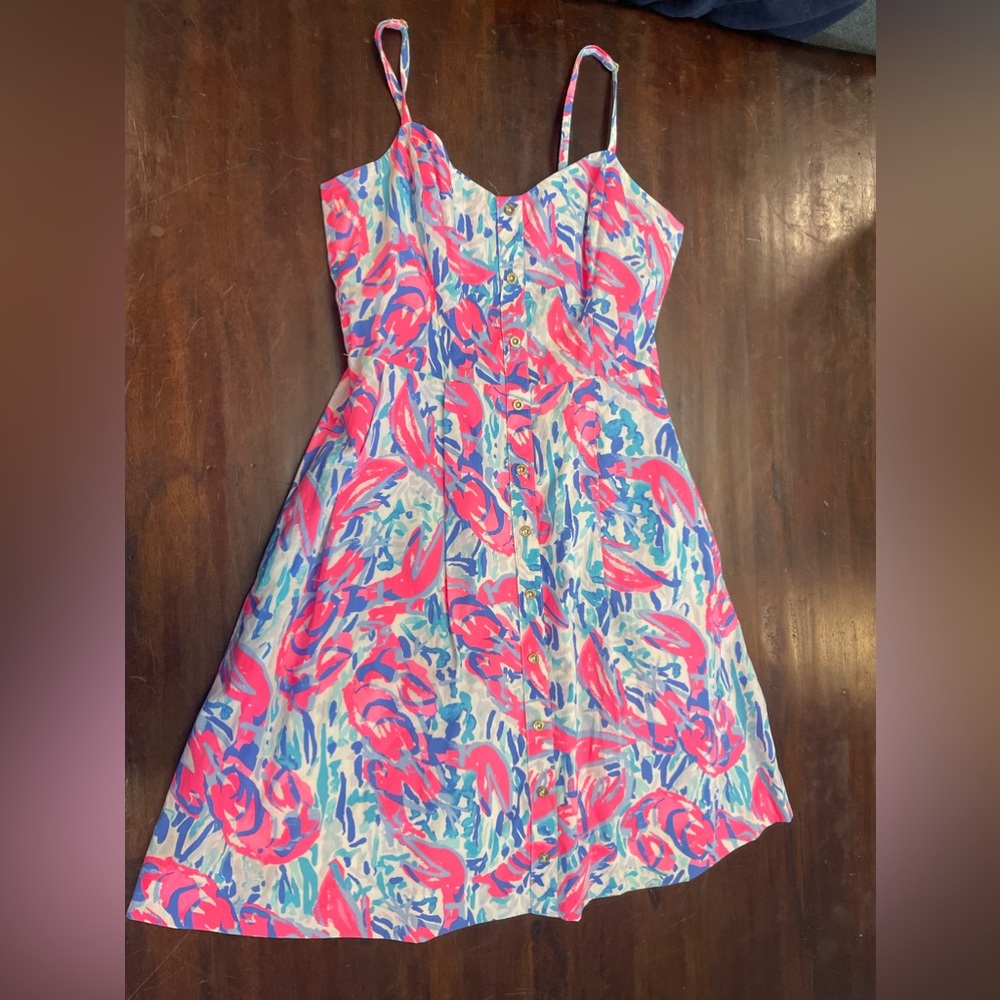 Pink Lily Pulitzer Dress